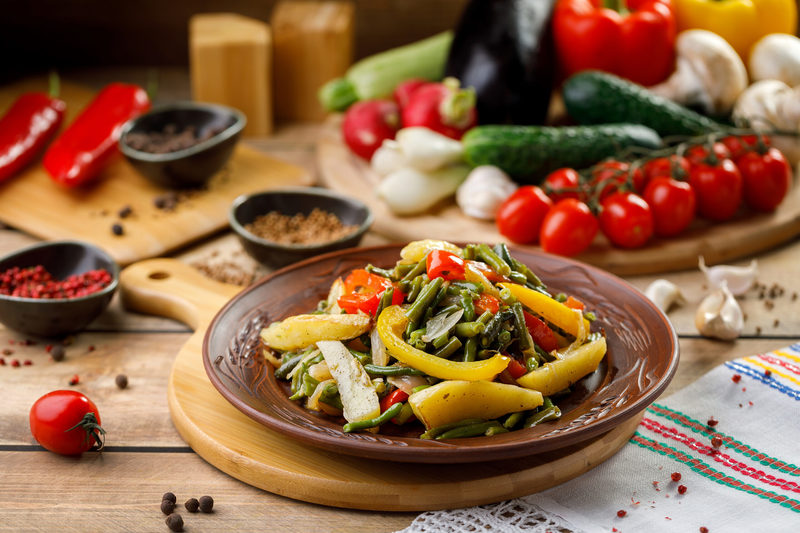 Fasole Verde Cu Cartofi