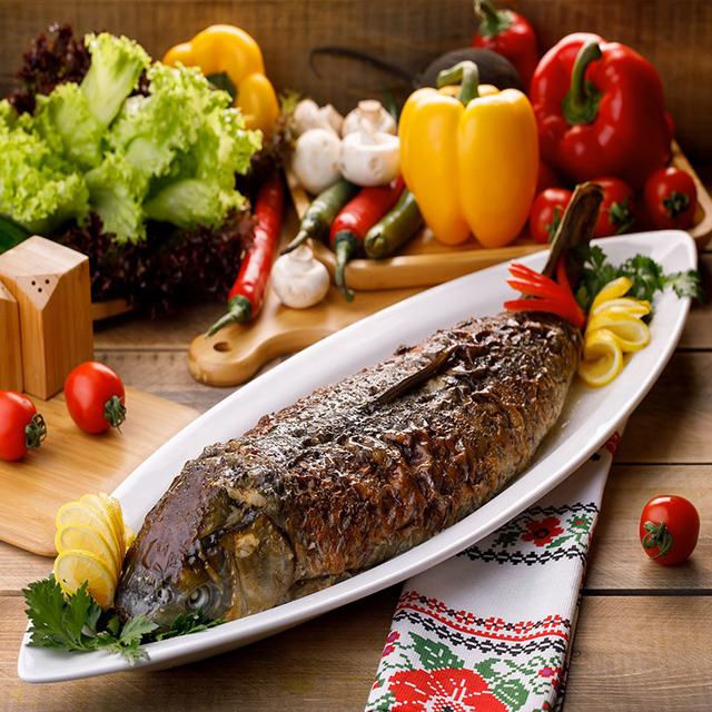 Pește umplut 100 gr